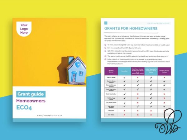 ECO4 Grants Cheatsheet for Homeowners