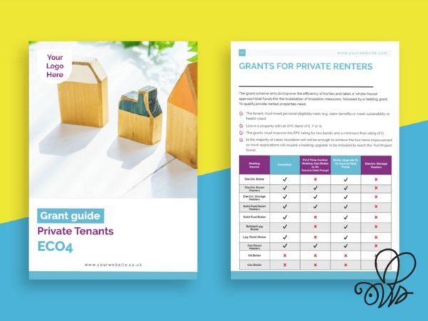 ECO4 Grants Cheatsheet for Private Tenants